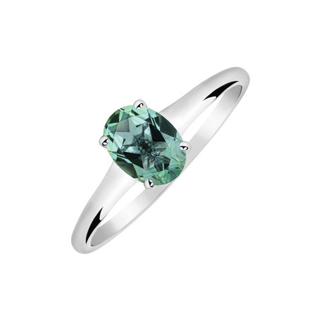 Ring with Toumaline Mystic Abyss