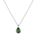 Diamond necklace with Tourmaline Galatea4