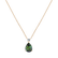 Diamond necklace with Tourmaline Galatea4