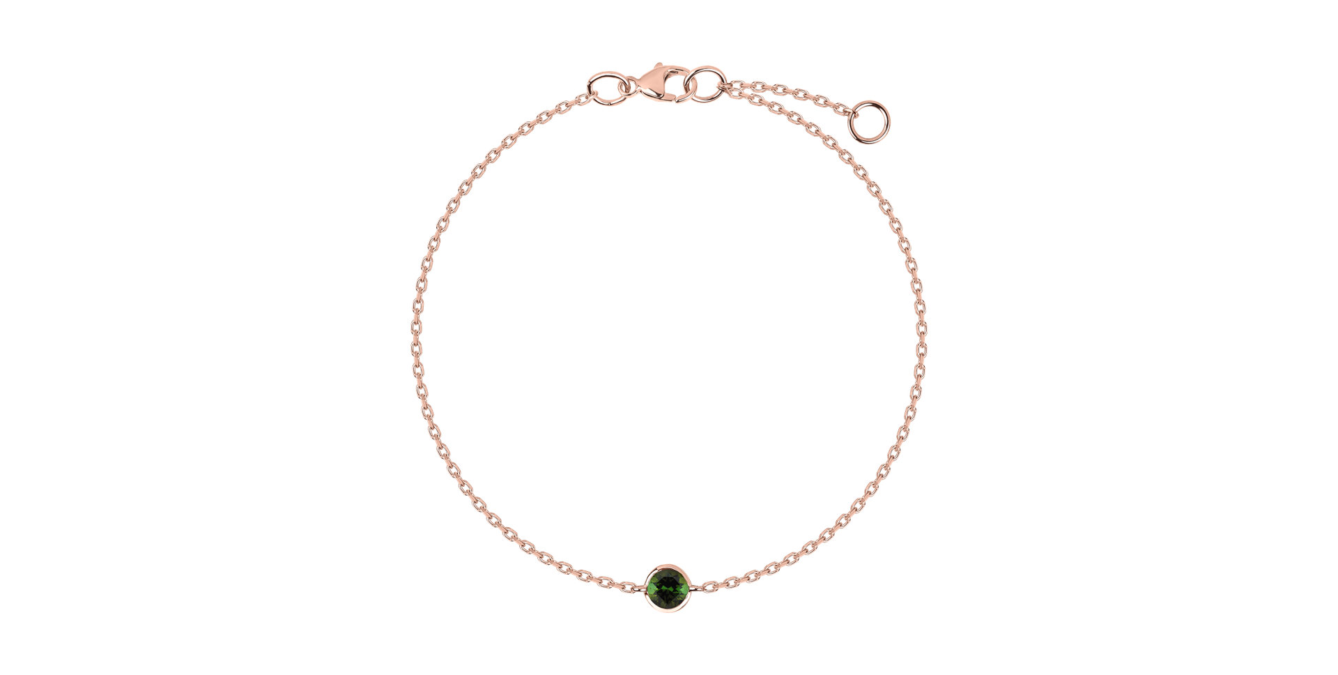 Bracelet with Tourmaline Roggeveen
