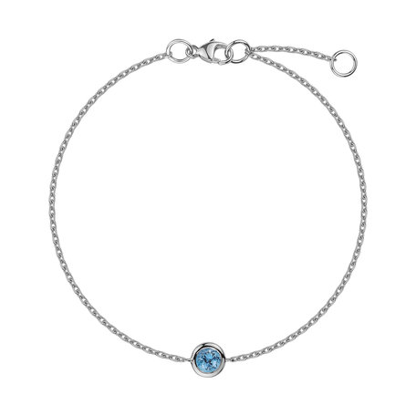 Bracelet with Topaz Neon Dot