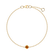 Bracelet with Citrine Neon Dot5