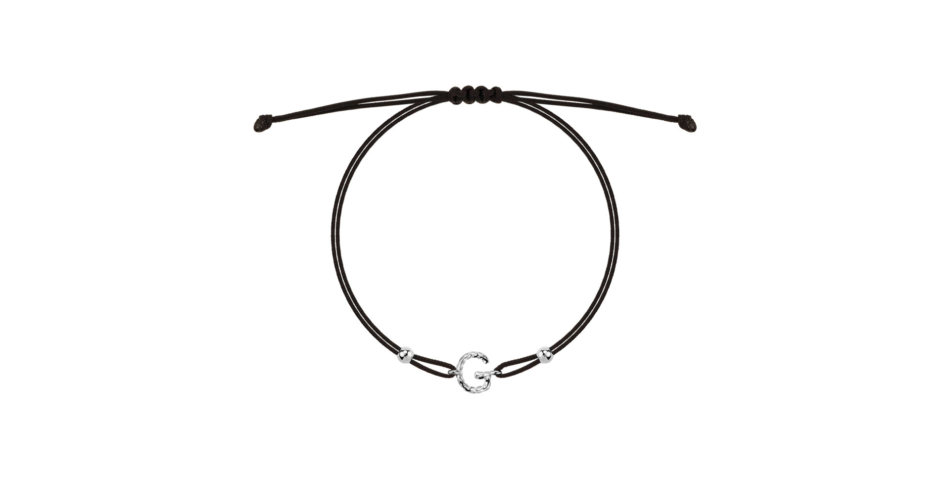 Bracelet Spiral Alphabeth G