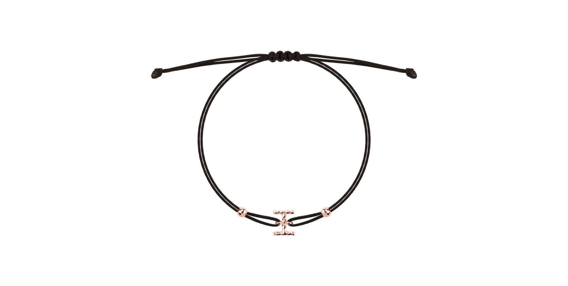 Bracelet Spiral Alphabeth I