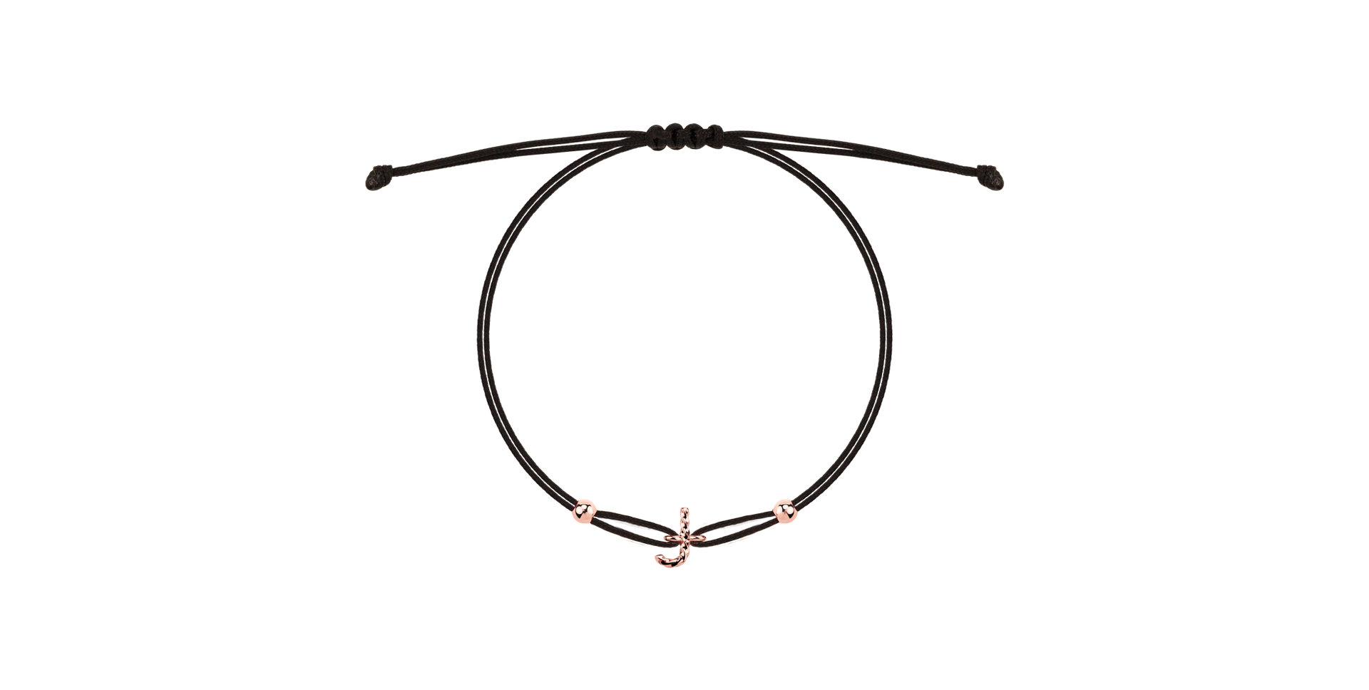 Bracelet Spiral Alphabeth