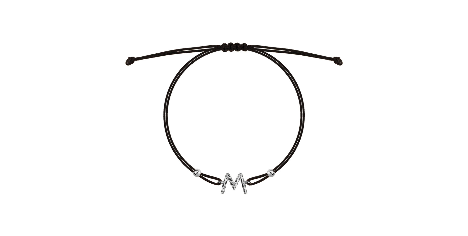 Bracelet Spiral Alphabeth M