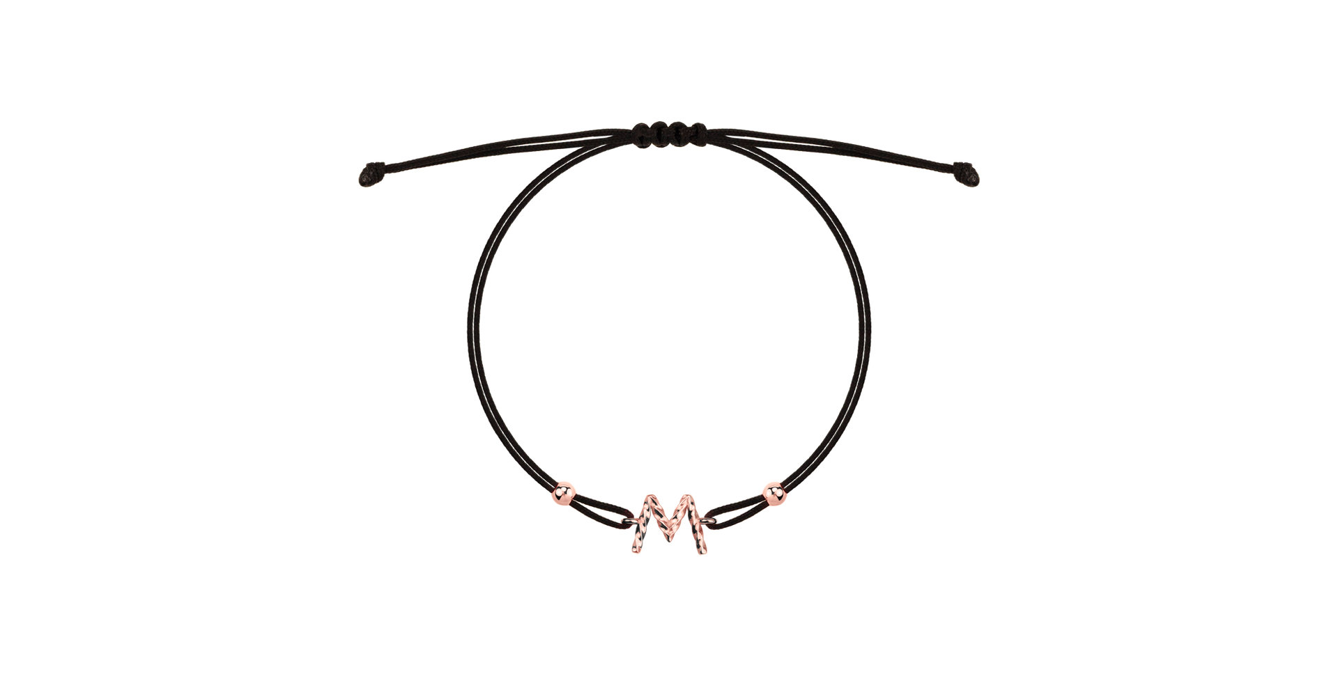 Bracelet Spiral Alphabeth M