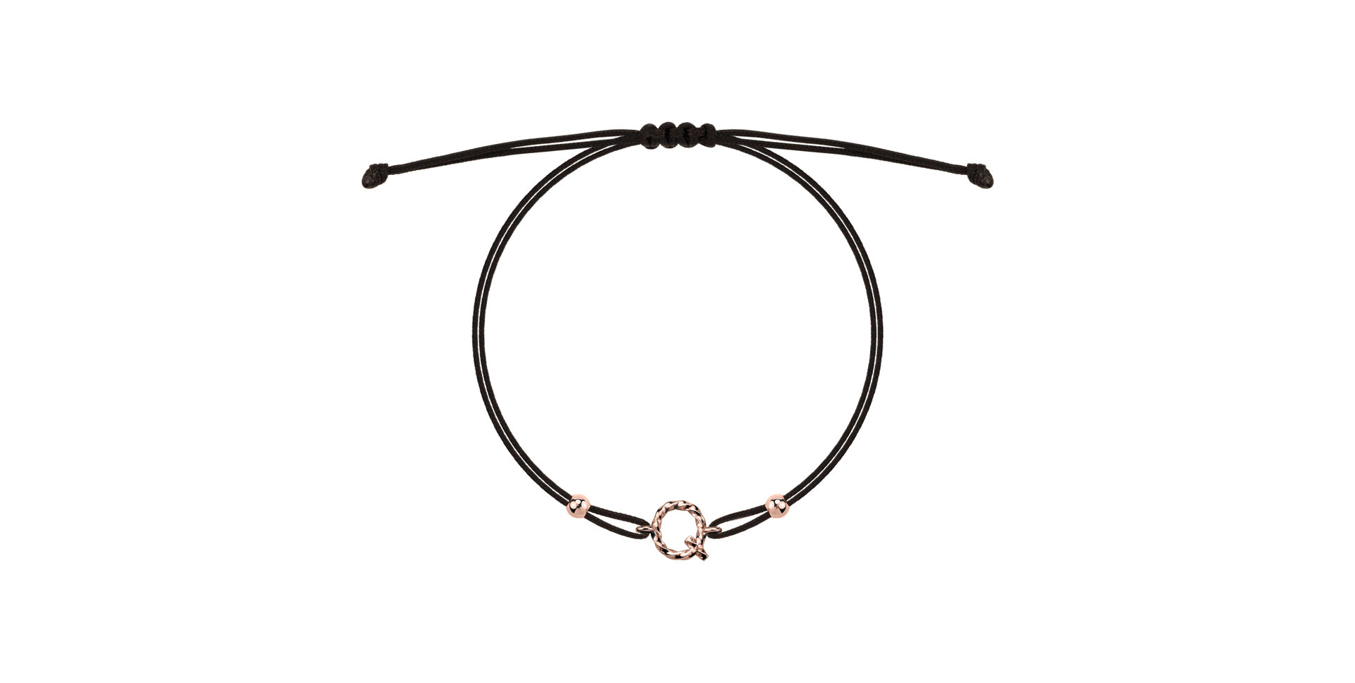 Bracelet Spiral Alphabeth Q