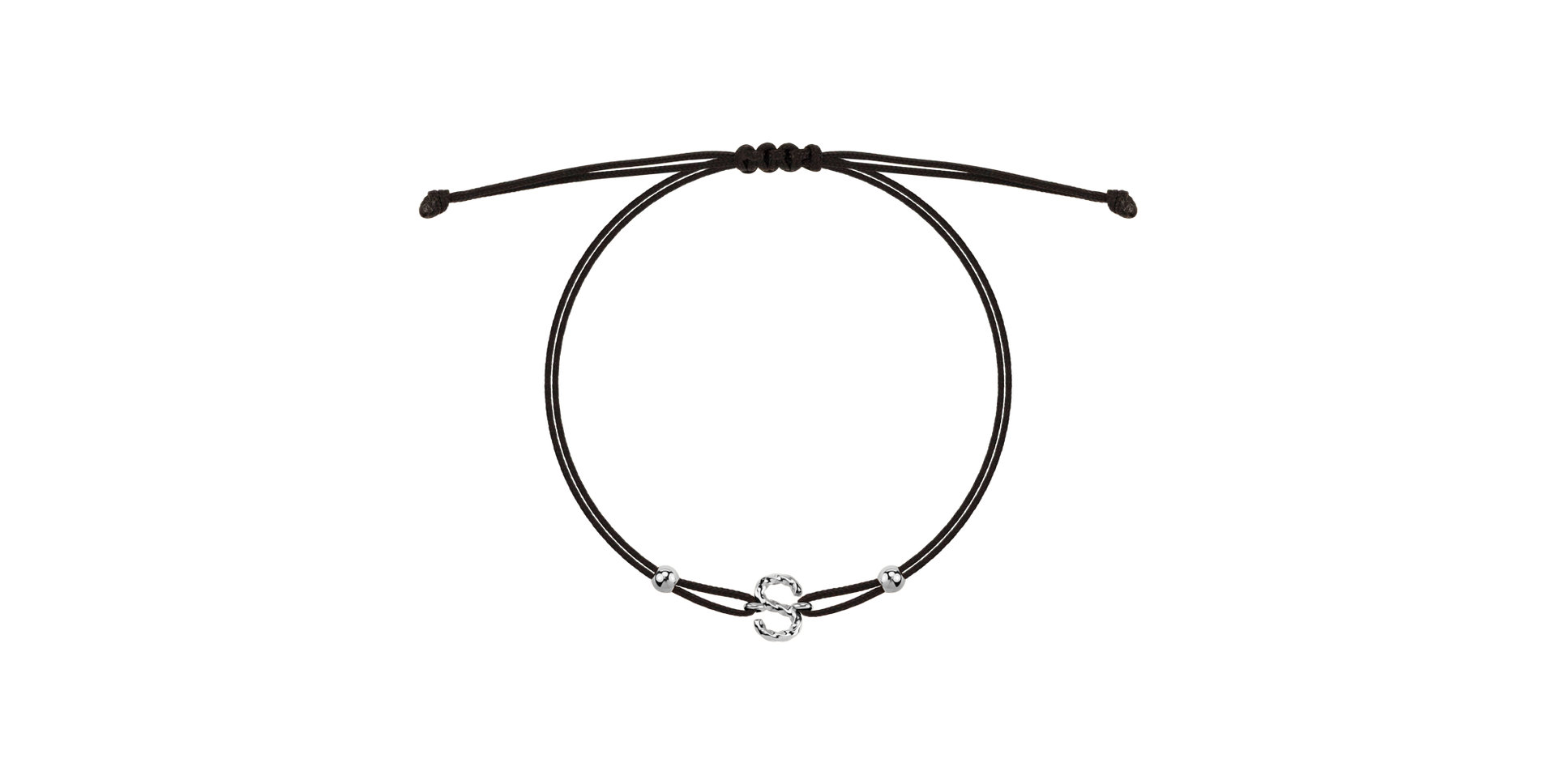 Bracelet Spiral Alphabeth S