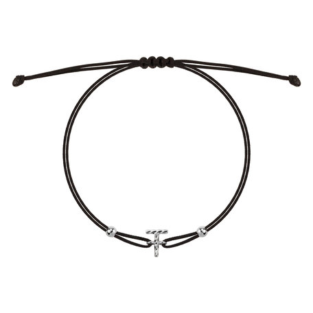 Bracelet Spiral Alphabeth T
