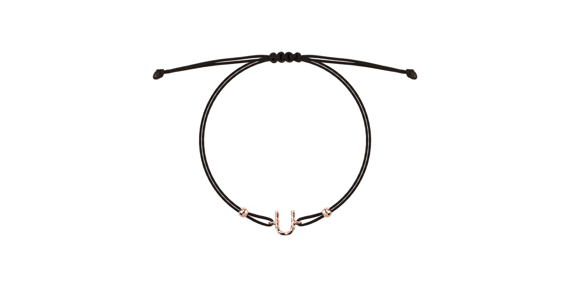 Bracelet Spiral Alphabeth U