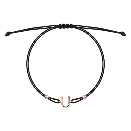 Bracelet Spiral Alphabeth U
