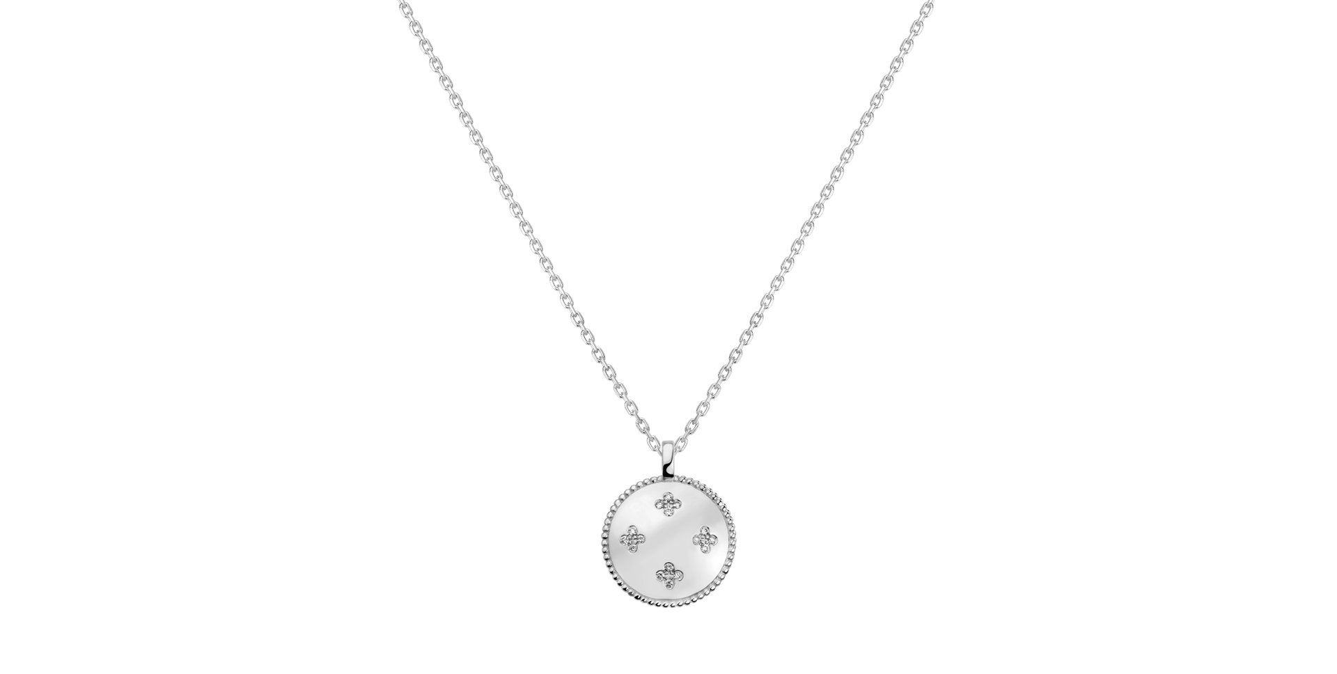 Diamond pendant Aveline
