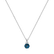 Diamond necklace with Topaz Diamara3