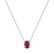 Necklace with Sapphire Mystic Abyss4