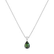 Diamond necklace with´Tourmaline Whispers of Avalon4