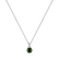 Diamond necklace with Tourmaline Diamara3