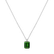 Diamond necklace with Tourmaline Carlotta4