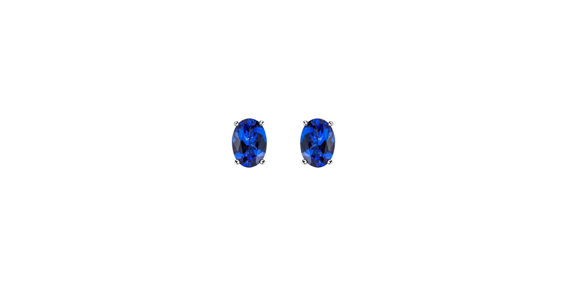 Earrings with Tanzanite Mystic Abyss