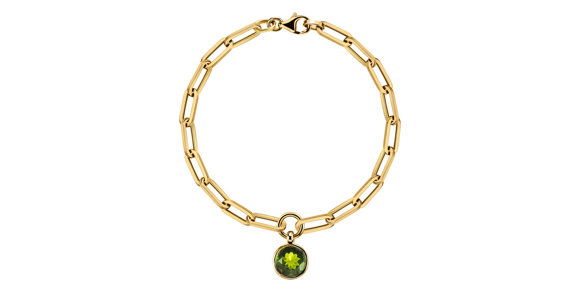 Bracelet with Tourmaline Saga