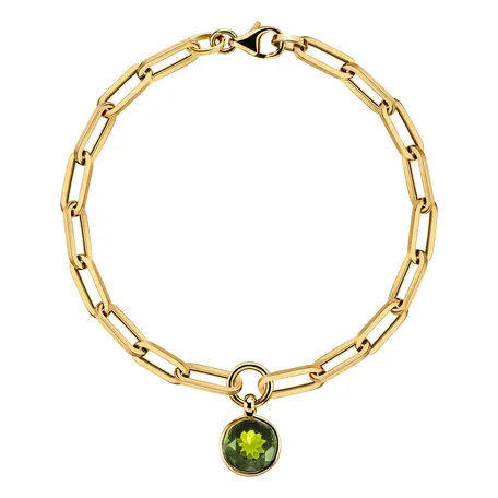 Bracelet with Tourmaline Saga