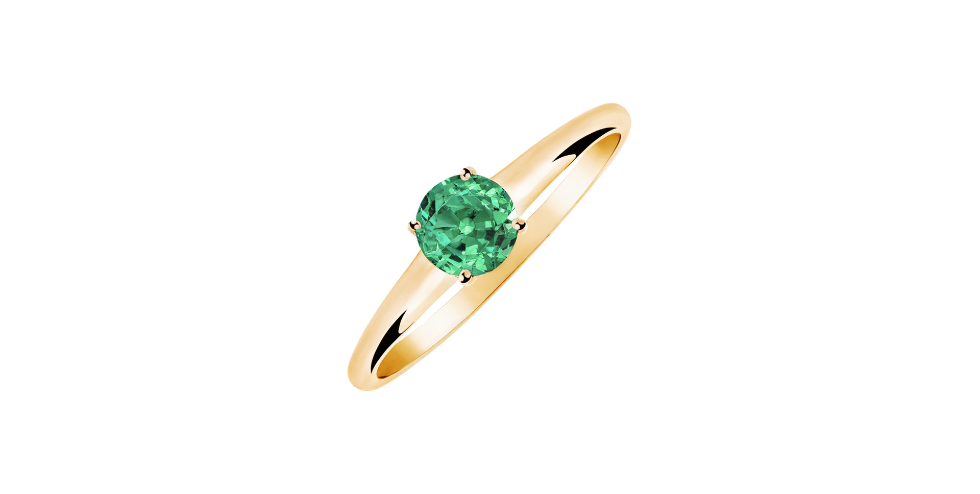 Ring with Emerald Dorothy