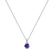 Diamond necklace with Amethyst Diamara3