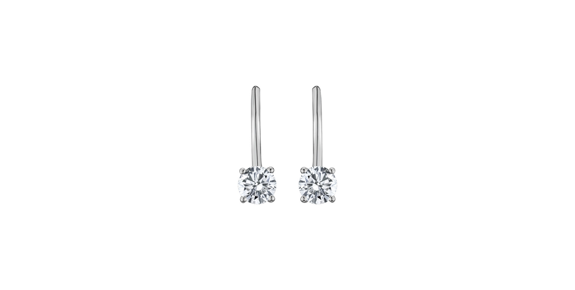 Diamond earrings Gleam
