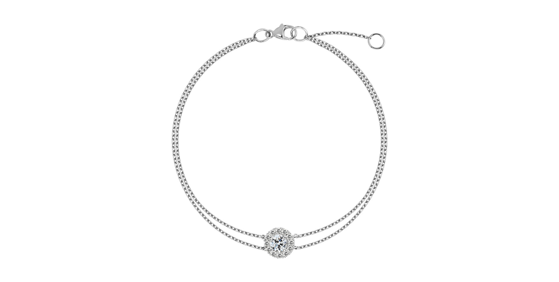 Diamond bracelet Clarice
