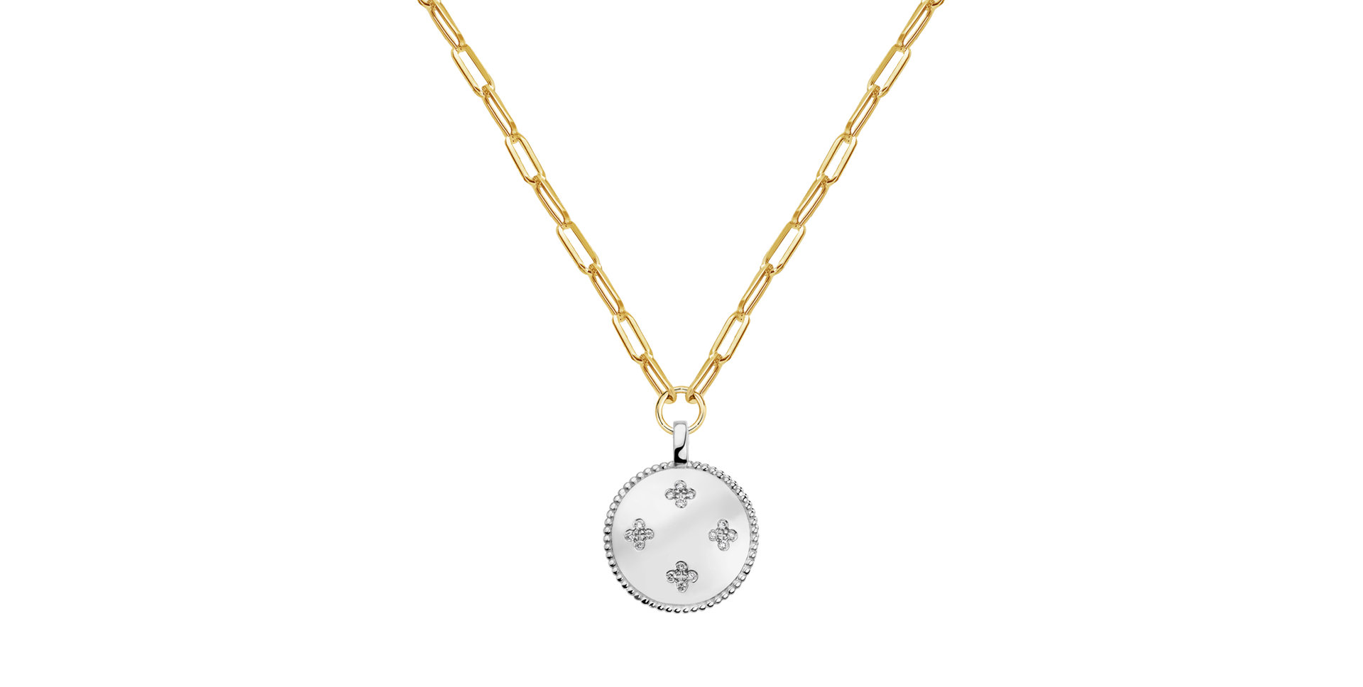 Diamond necklace Lavinia