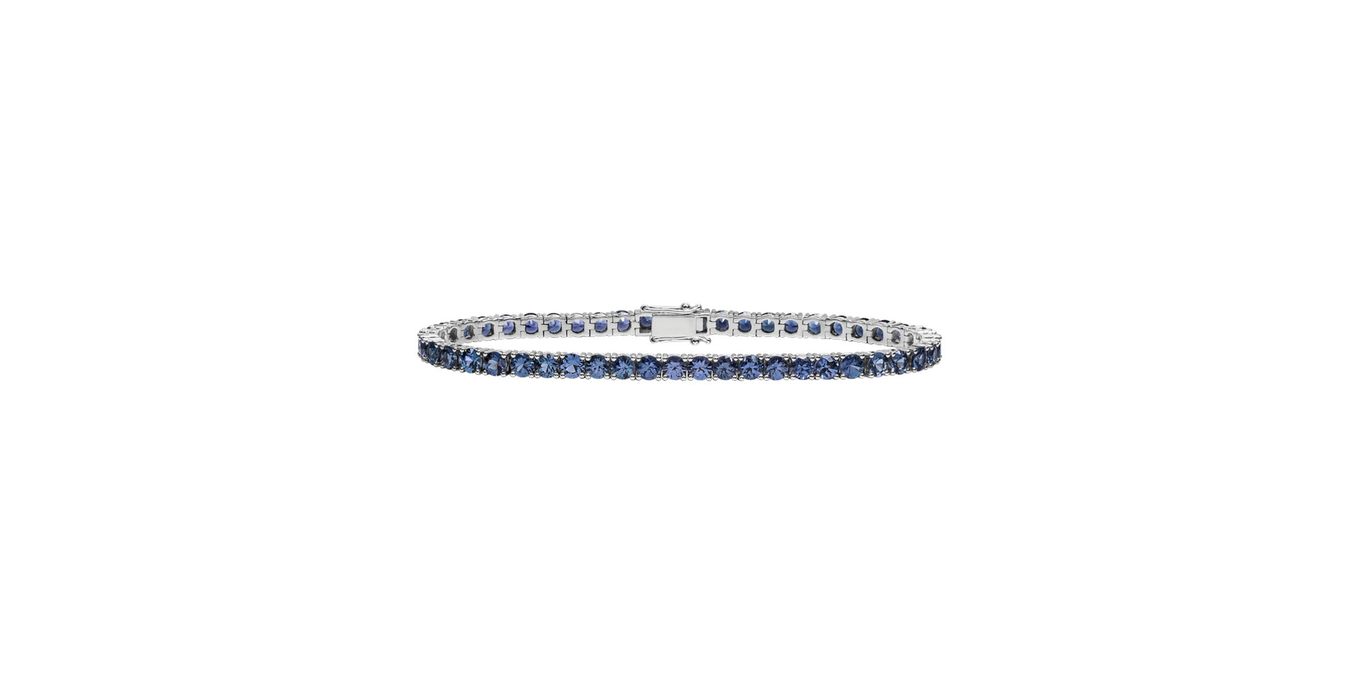 Bracelet with Spinel Infinite Glow