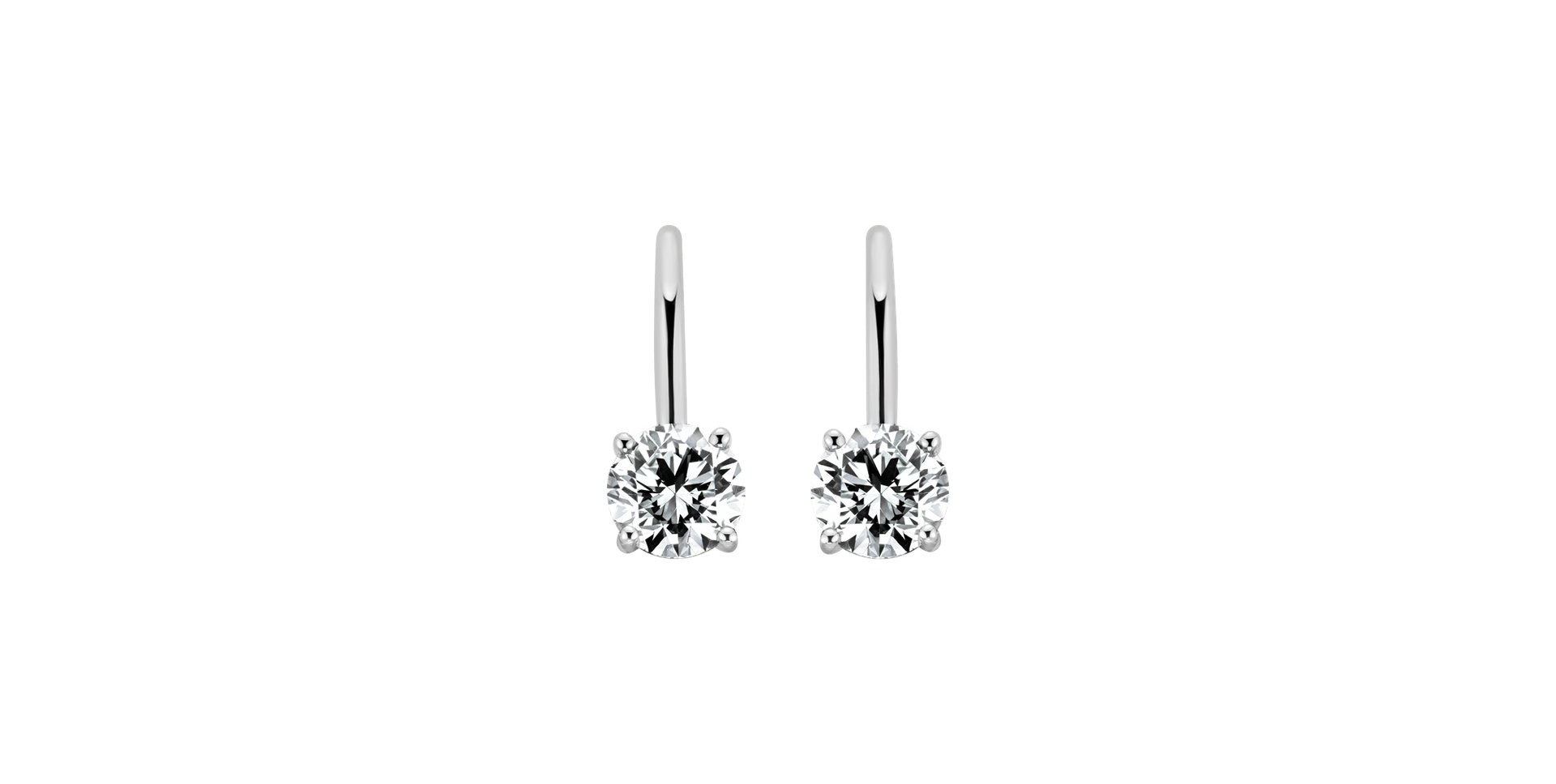 Diamond earrings Gleam