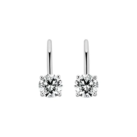 Diamond earrings Gleam