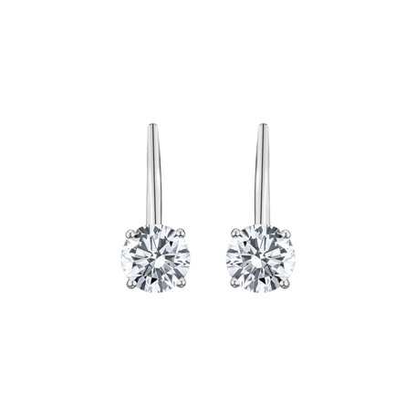 Diamond earrings Gleam