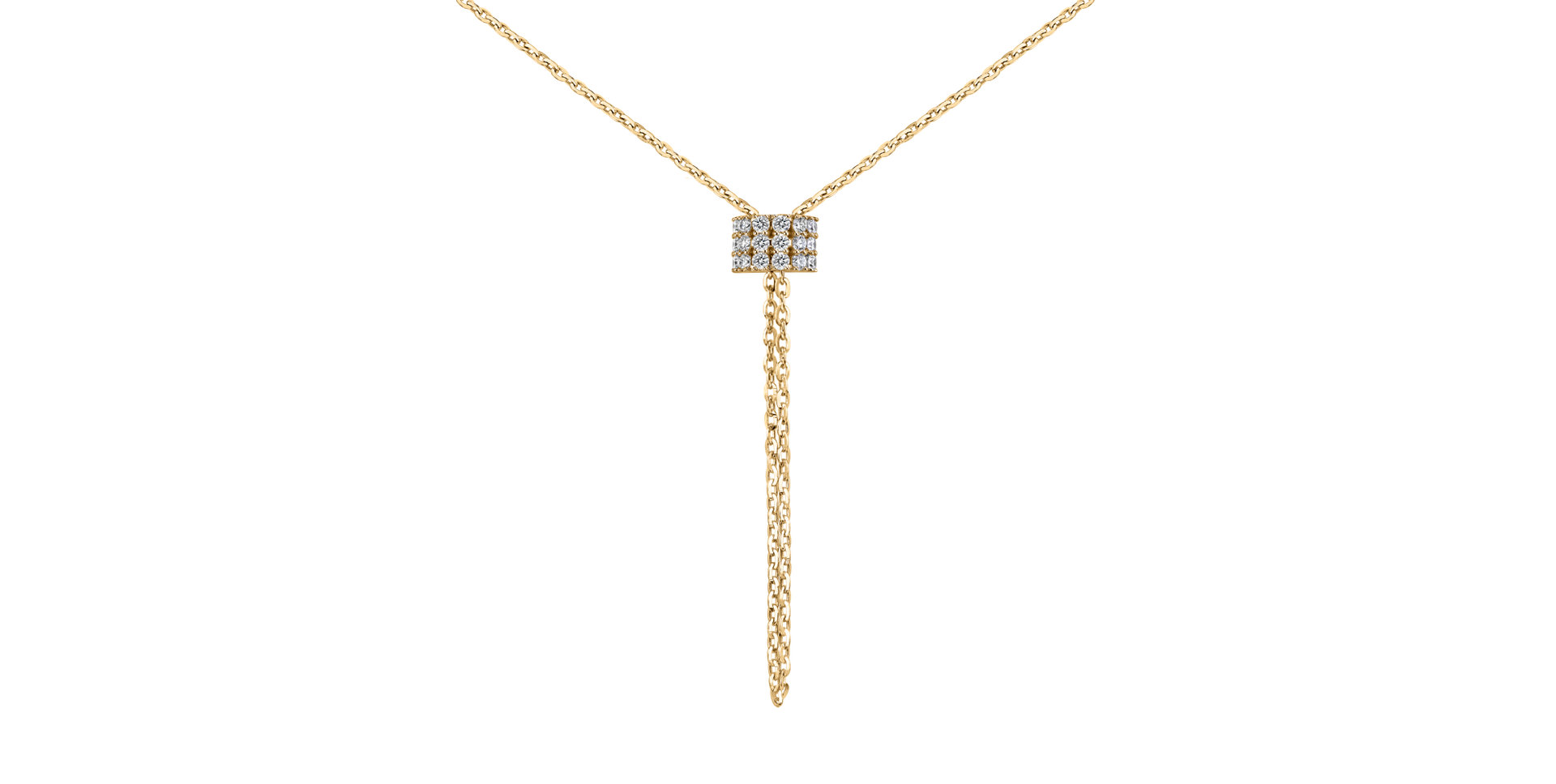 Diamond necklace Izel