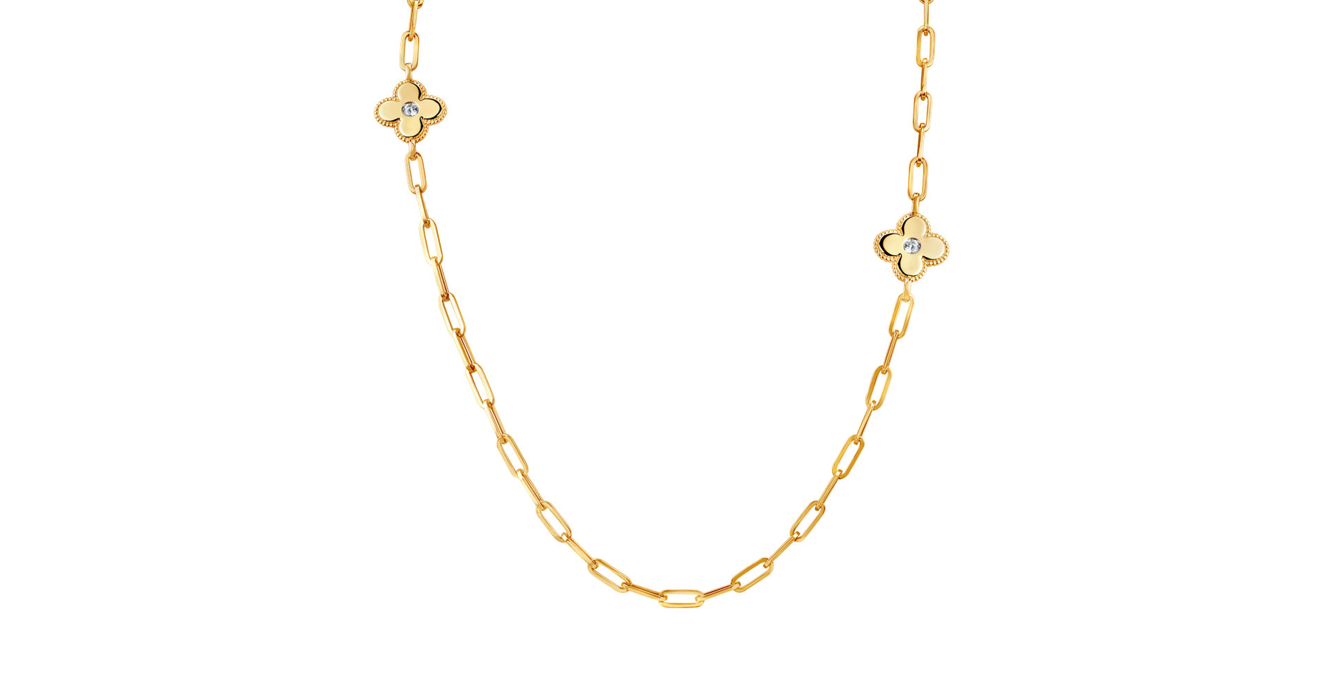 Diamond necklace Calistelle