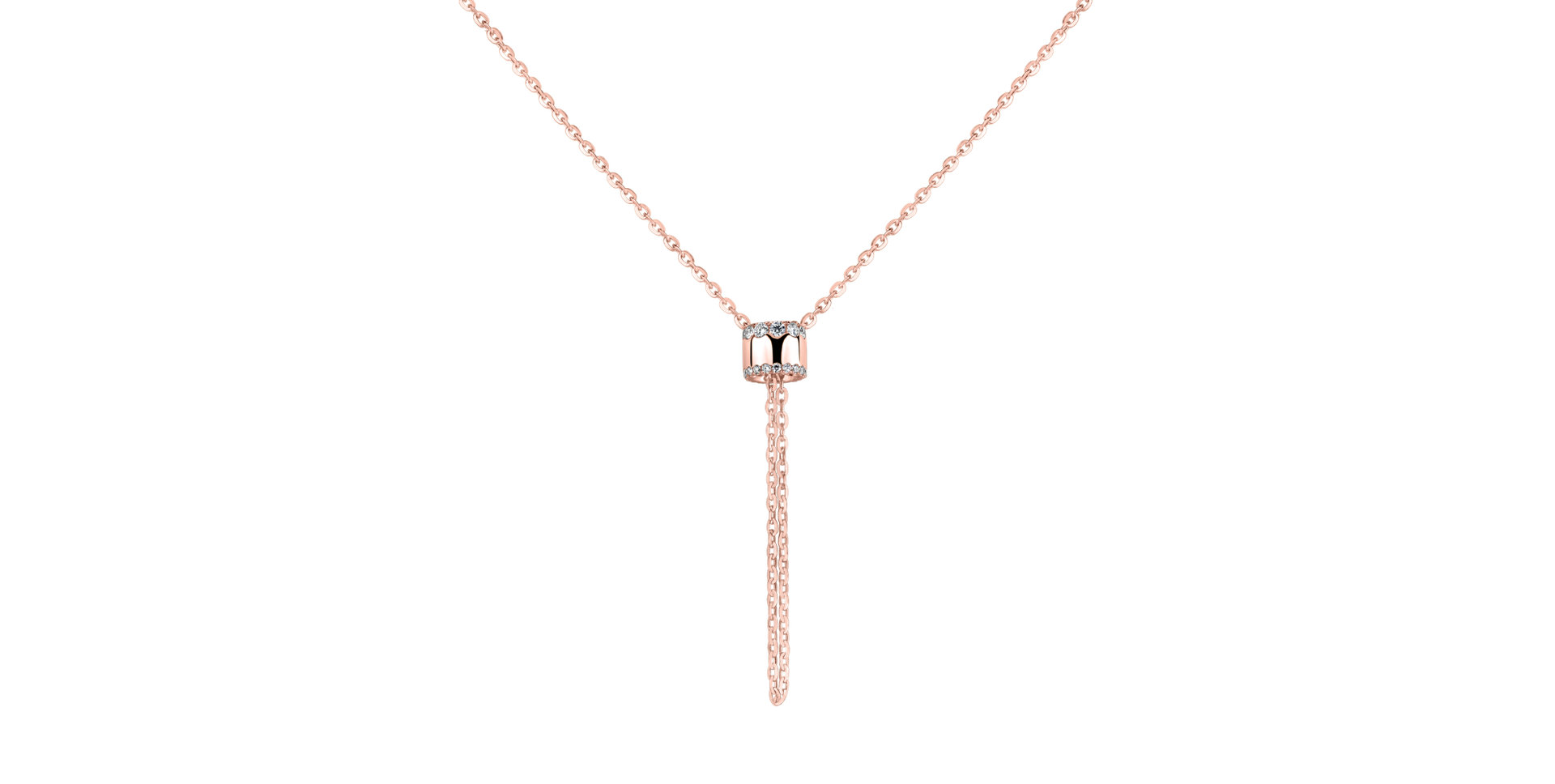 Diamond necklace Ebba