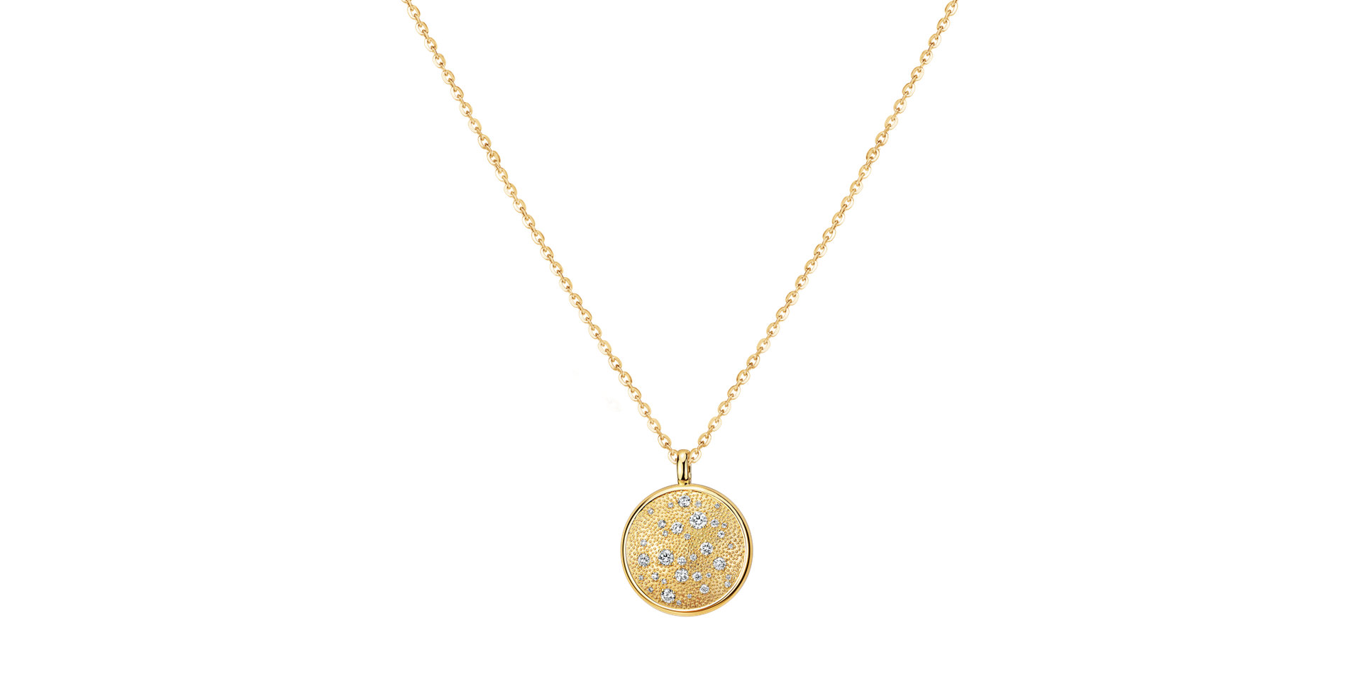 Diamond necklace Noble Aura