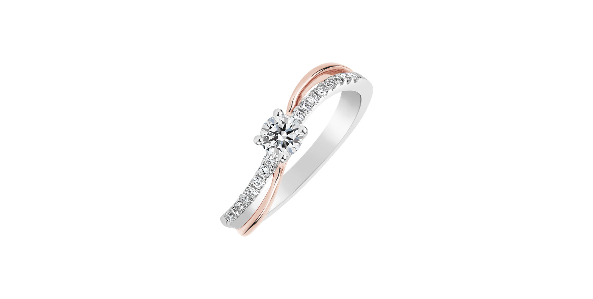 Diamond ring Aline