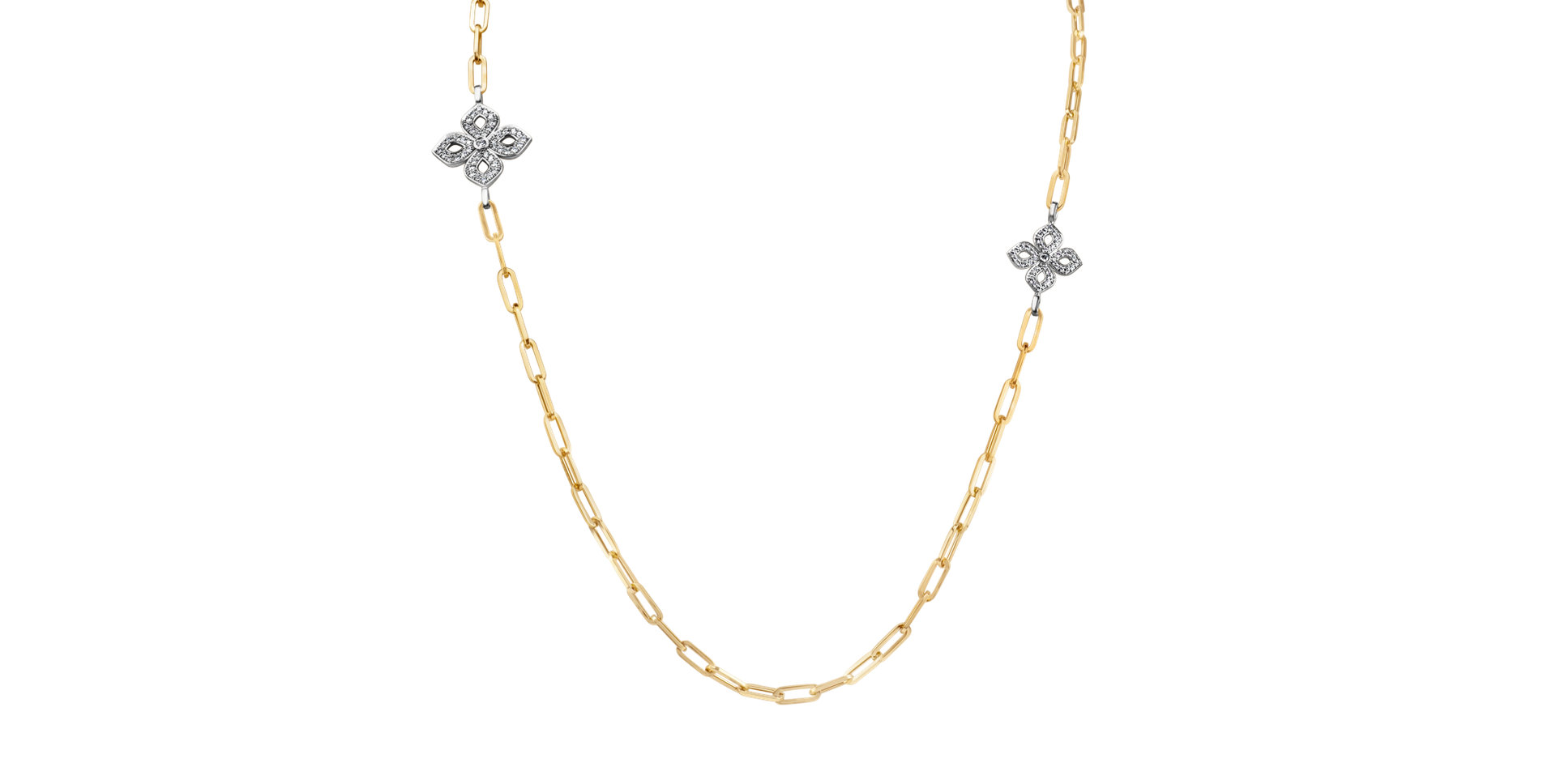 Diamond necklace Star of the Orient