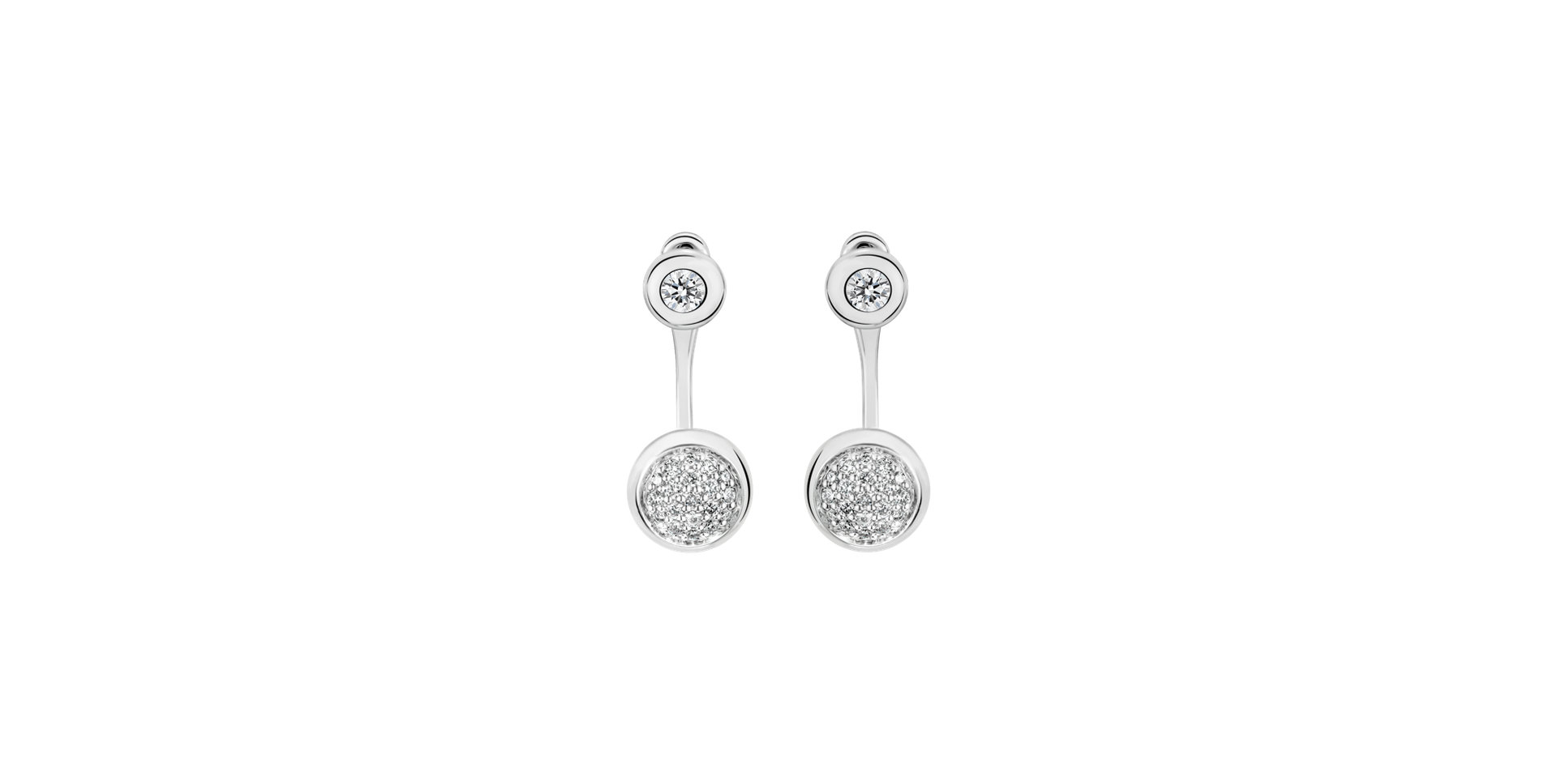 Diamond earrings Etherea