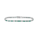 Diamond bracelet with Emeralds Mystic Tide3