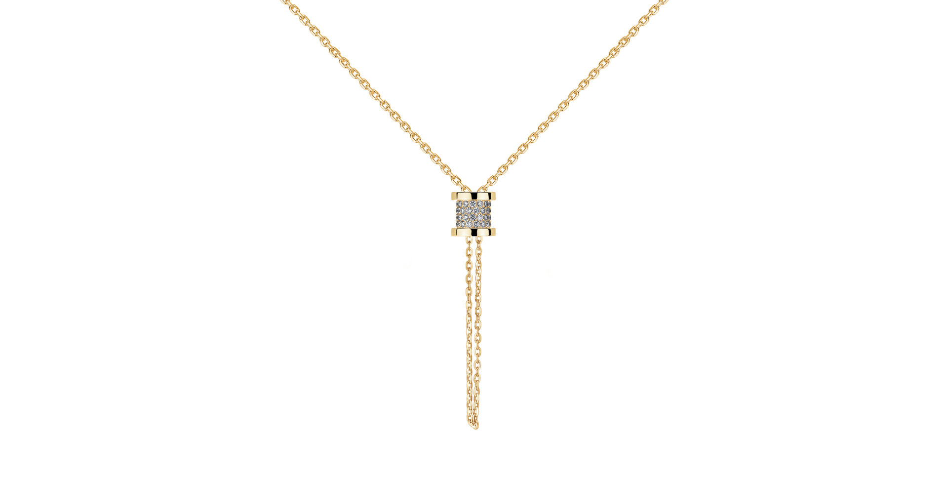 Diamond necklace Timeless Spiral