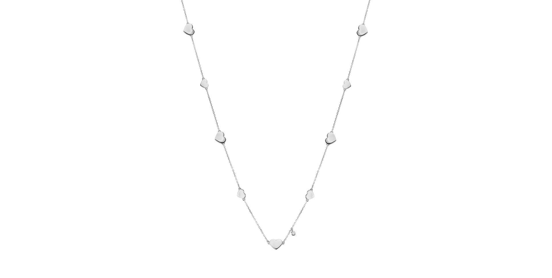 Diamond necklace Heartlyn