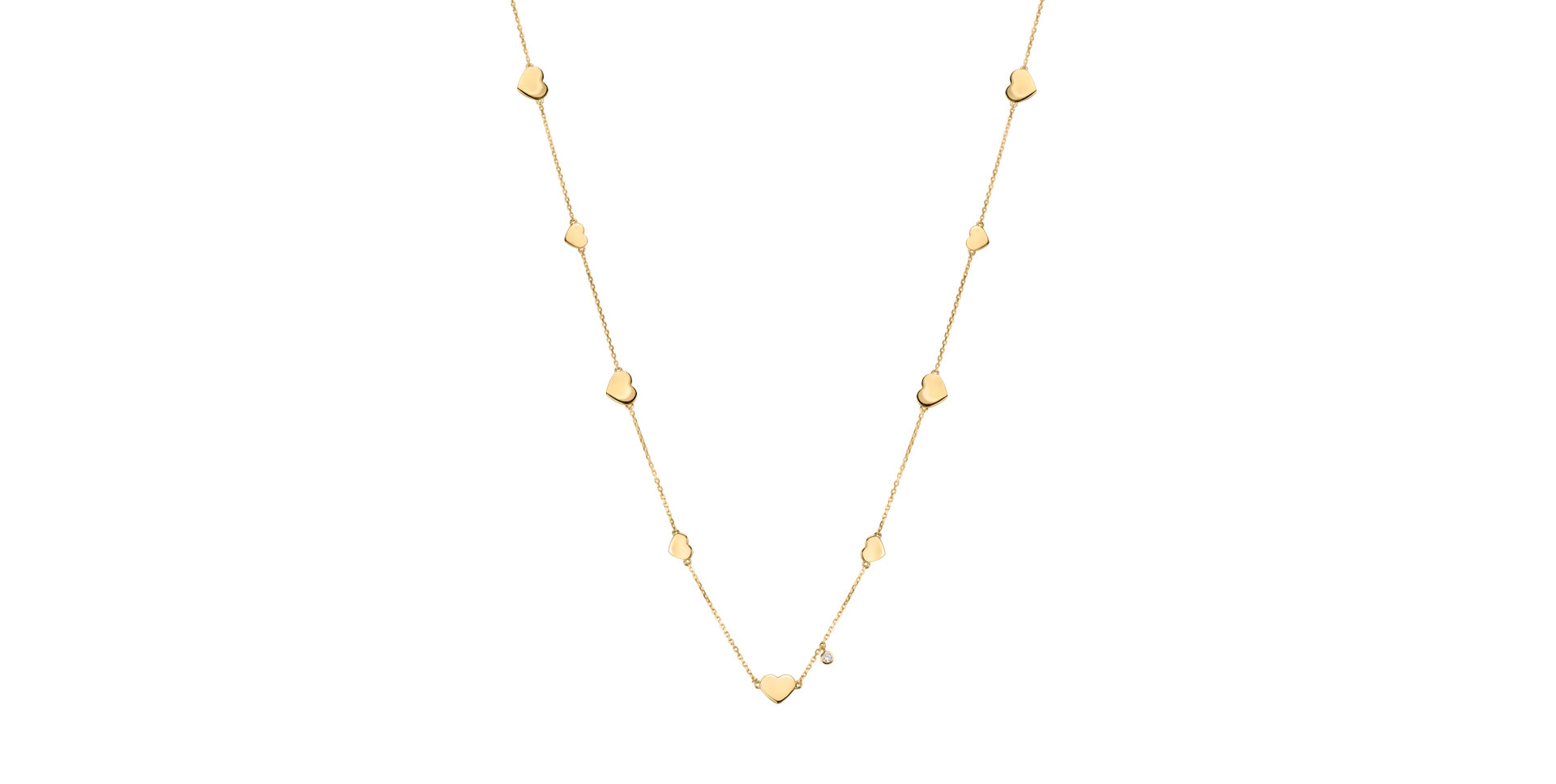 Diamond necklace Heartlyn