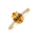 Diamond ring with Citrine Touch of Shine4