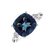 Diamond ring with Topaz The Duchess4