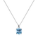 Diamond necklace with Topaz The Duchess3