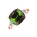 Diamond ring with Tourmaline The Duchess4