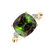 Diamond ring with Tourmaline The Duchess4